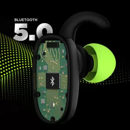 (Without Box) boAt Airdopes 201 Earbuds Bluetooth Headset Black