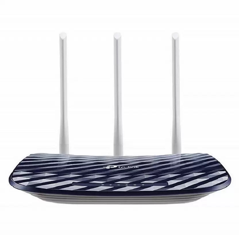 TP-Link Archer C20 AC WiFi 750 MBPS Wireless Router (Blue, Dual Band)