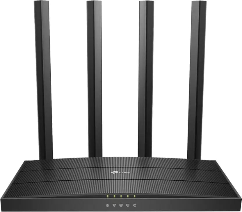 (Open Box) TP-Link Archer C6 MU-MIMO Gigabit 1200 Mbps Wireless Router (Black, Dual Band)