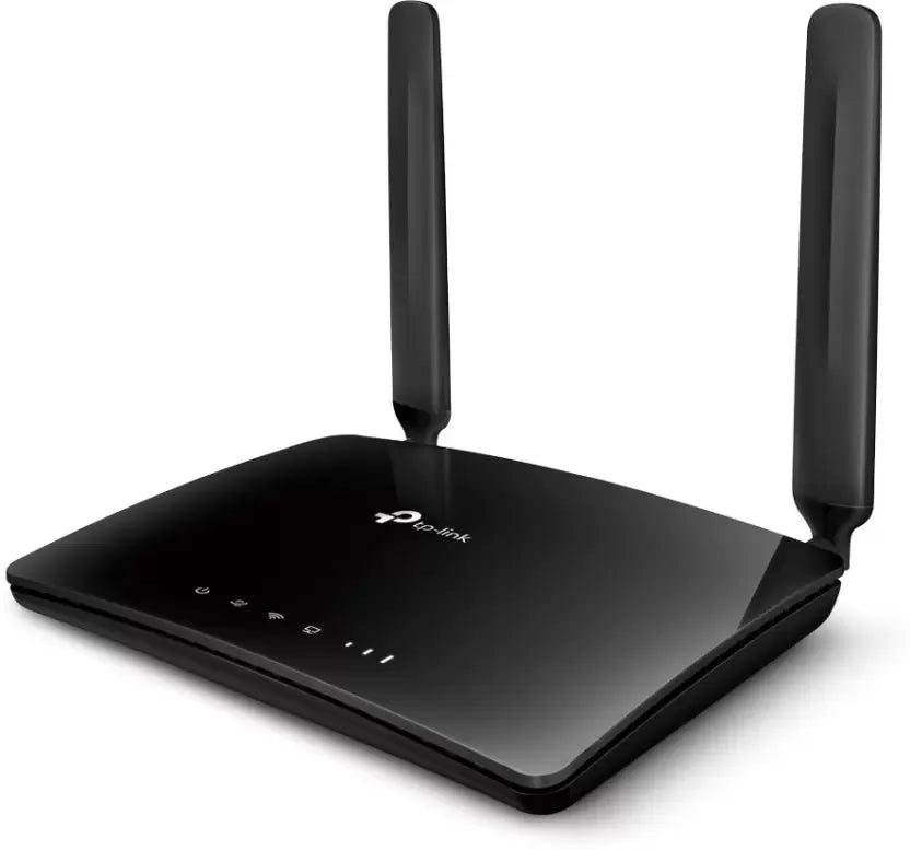 (Open Box) TP-Link archer mr200 (EU) 750 Mbps 4G Router (Black, Dual Band)