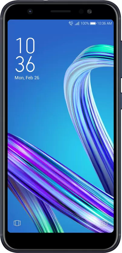 (Open Box) ASUS ZenFone Max M1 3GB RAM + 32GB Storage, Black