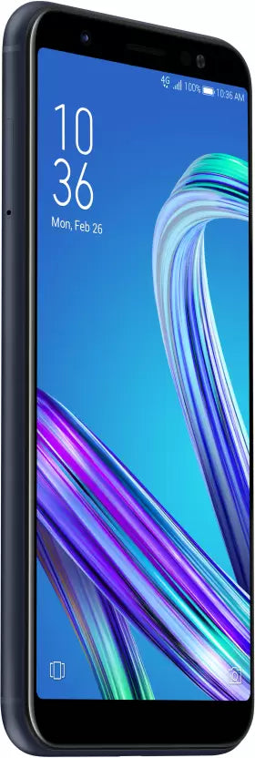 (Open Box) ASUS ZenFone Max M1 3GB RAM + 32GB Storage, Black
