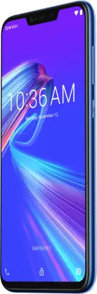 (Open Box) ASUS ZenFone Max M2 3GB RAM + 32GB Storage, Blue
