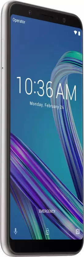 (Open Box) ASUS Zenfone Max Pro M1 4GB RAM + 64GB Storage, Grey