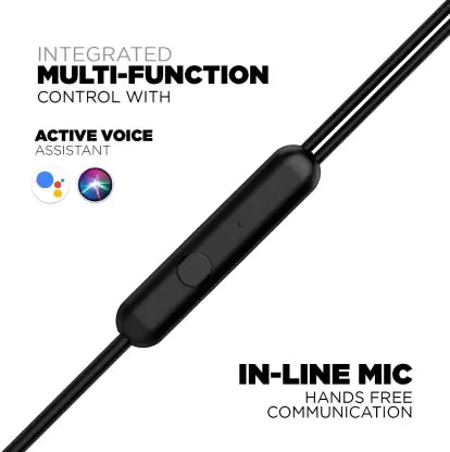(Open Box) boAt Bassheads 103 Wired Headset
