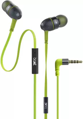 (Open Box) boAt BassHeads 220 Super Extra Bass Wired Headset