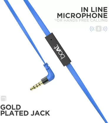 (Open Box) boAt BassHeads 220 Super Extra Bass Wired Headset