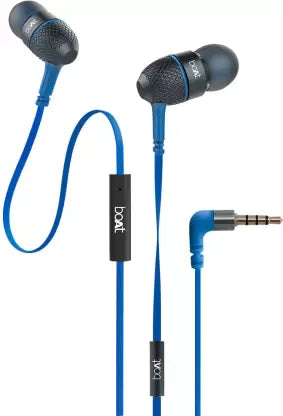 (Open Box) boAt BassHeads 220 Super Extra Bass Wired Headset