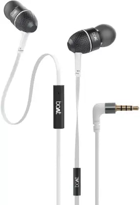 (Open Box) boAt BassHeads 220 Super Extra Bass Wired Headset