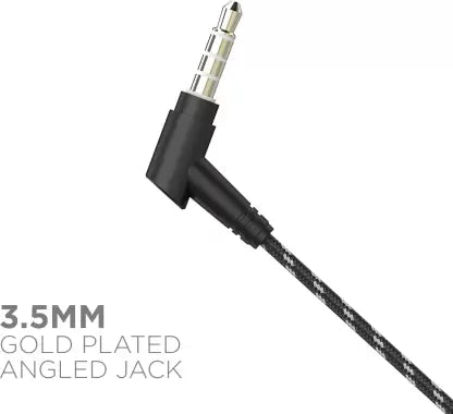 (Open Box) boAt BassHeads 182 Wired Headset