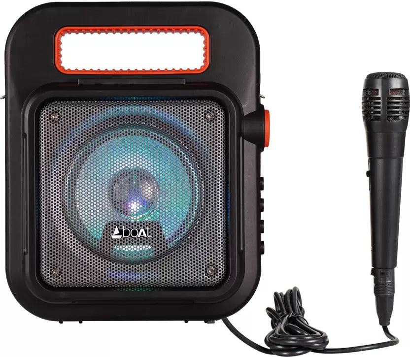(Open Box) boAt Party Pal 20 Bluetooth Party Speaker, Black