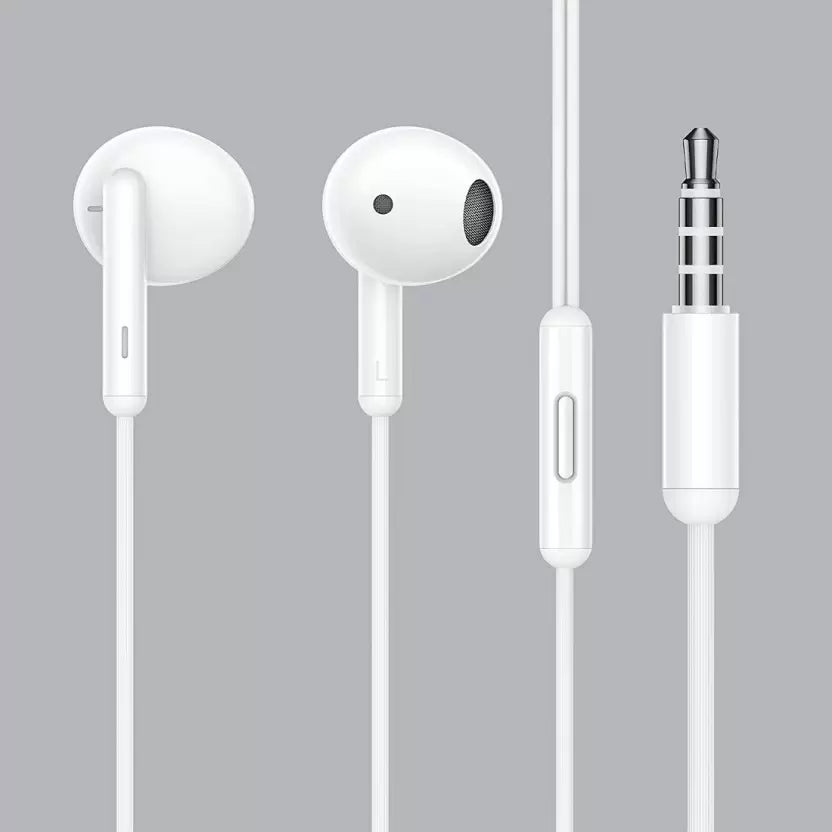 (Open Box) realme Buds Classic RMA2001 Wired Earphones with HD Microphone Wired Headset