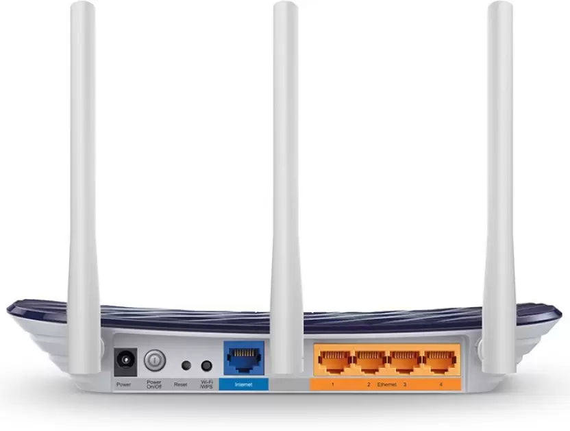TP-Link Archer C20 AC WiFi 750 MBPS Wireless Router (Blue, Dual Band)