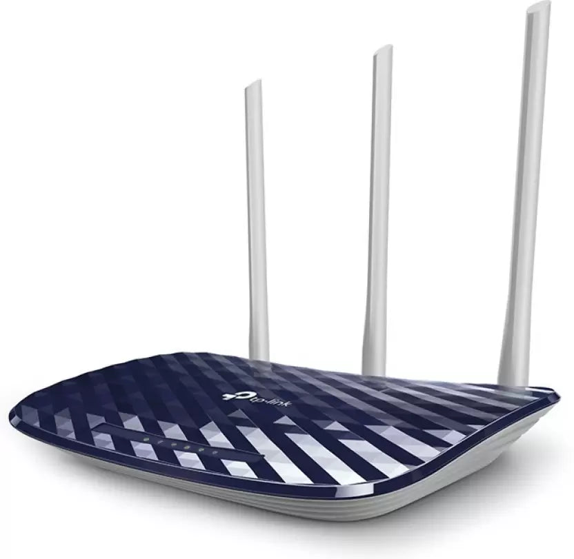 TP-Link Archer C20 AC WiFi 750 MBPS Wireless Router (Blue, Dual Band)