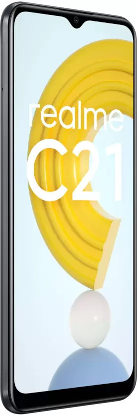 (Open Box) realme C21 RMX3201 4GB RAM, 64GB Storage