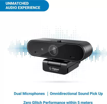 (Open Box) Flipkart SmartBuy CH-0221 Webcam (Black)