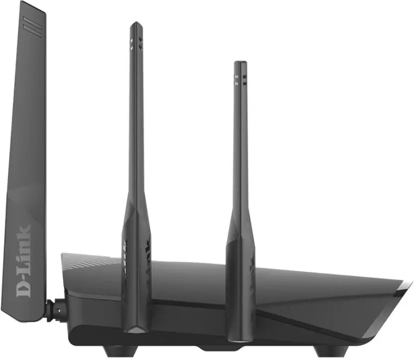 (Open Box) D-Link DIR-3060 3000 Mbps Mesh Router (Black, Tri Band)