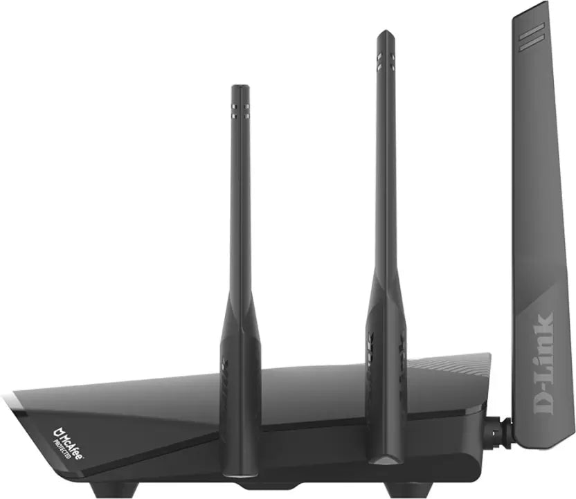 (Open Box) D-Link DIR-3060 3000 Mbps Mesh Router (Black, Tri Band)