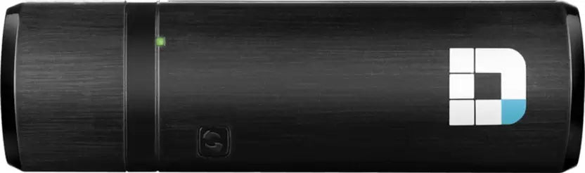 (Open Box) D-Link DWA-182 Wireless AC1300 Dual Band USB 3.0 USB Adapter (Black)