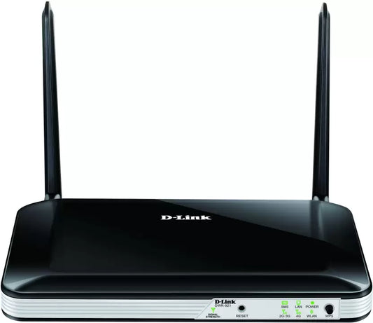 (Open Box) D-Link DWR-921 300 Mbps 4G Router  (Black, White, Single Band)