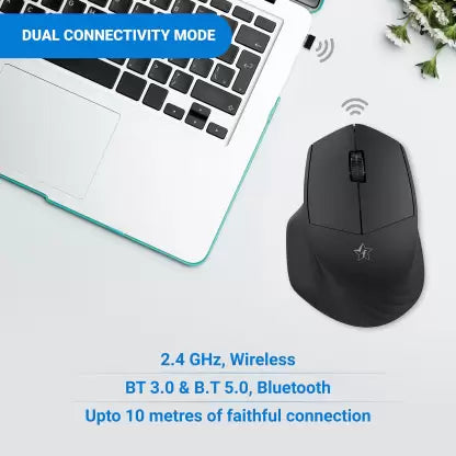 (Open Box) Flipkart SmartBuy E703T Wireless Optical Mouse with Bluetooth