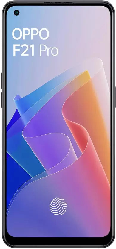 (open box)OPPO F21 Pro (Cosmic Black, 128 GB)  (8 GB RAM) 5G
