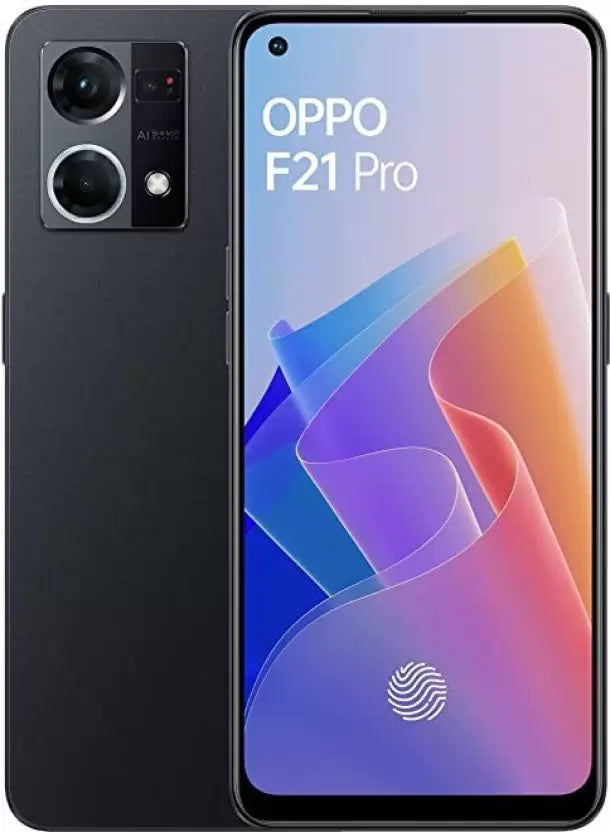 (open box)OPPO F21 Pro (Cosmic Black, 128 GB) (8 GB RAM) 5G