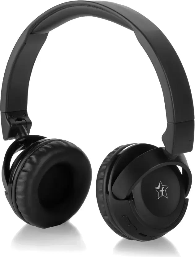 (Open Box) Flipkart SmartBuy BassMoverz 18LY30BK Bluetooth Headset (Black, On the Ear)