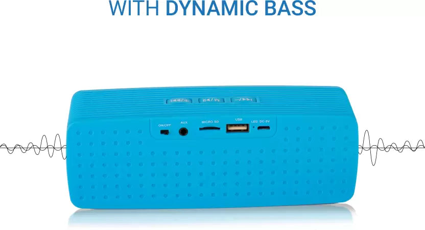 (Open Box) SmartBuy 6W Powerful Bass BT Spker