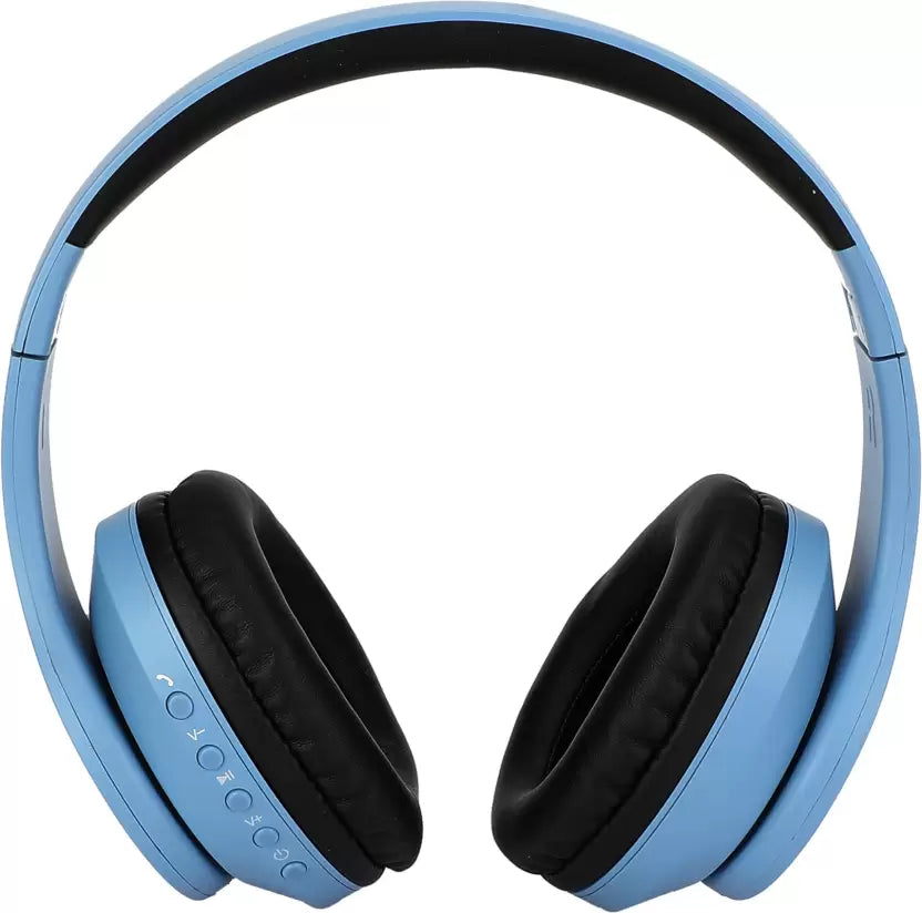 (Open Box) Flipkart SmartBuy Wireless Headphone with High Bass (Blue, On the Ear)