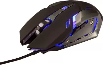 (Open Box) Flipkart SmartBuy Dash Series G40 Gaming Mouse (USB 2.0, Black)