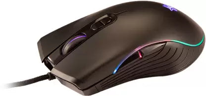 (Open Box) Flipkart SmartBuy Dash Series G8 Gaming Mouse (USB 2.0, Black)