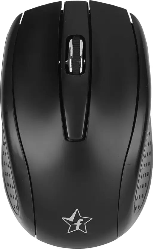 (Open Box) Flipkart SmartBuy HM8012B Wireless Optical Mouse  (2.4GHz Wireless, Black)