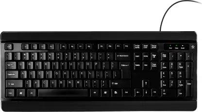 (Open Box) Flipkart SmartBuy Multi Device USB Keyboard, Black