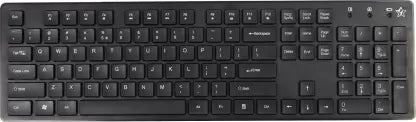 (Open Box) Flipkart SmartBuy KM-206W Wireless Laptop Keyboard  (Matte Black)