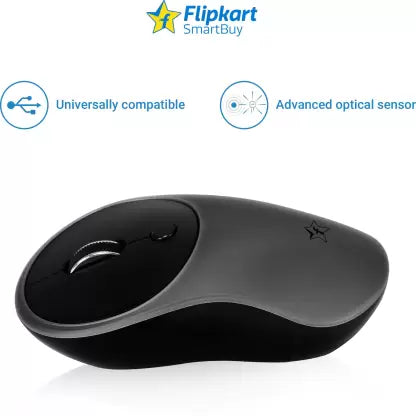 (Open Box) Flipkart SmartBuy Turbo Wireless Mouse