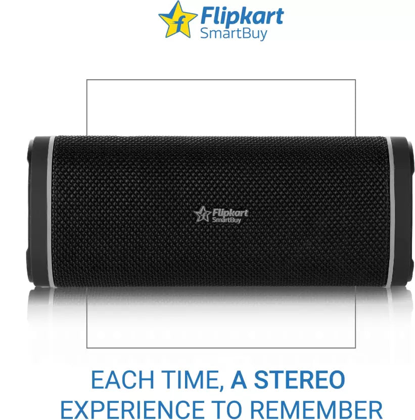 (Open Box) Flipkart SmartBuy NS-L60 High Bass 16 W Portable Bluetooth Speaker (Black, Stereo Channel)