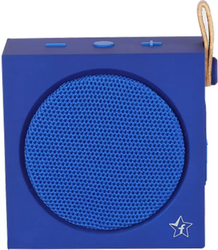 (Open Box) Flipkart SmartBuy NS-L68 5 W Portable Bluetooth Speaker (Blue, Mono Channel)