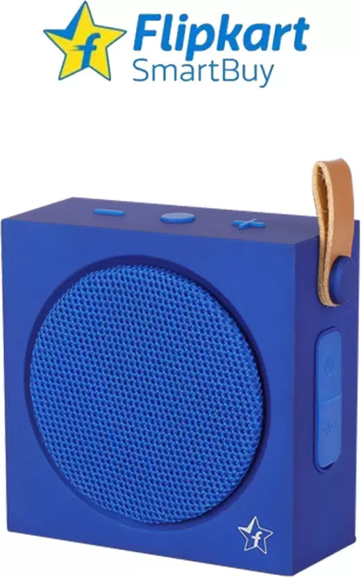 (Open Box) Flipkart SmartBuy NS-L68 5 W Portable Bluetooth Speaker (Blue, Mono Channel)
