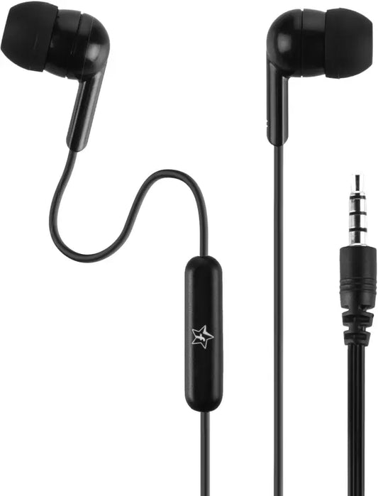(Open Box) Flipkart SmartBuy Wired Earphone With Mic  (Dark Grey, In the Ear)