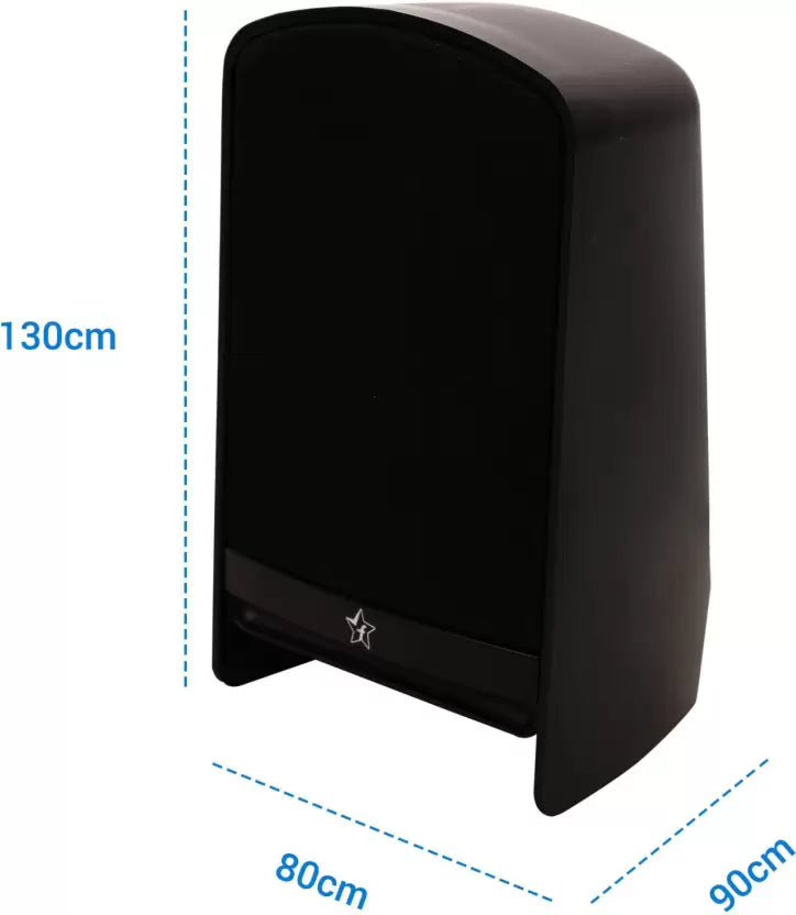 (Open Box) Flipkart SmartBuy RS-40BT 14 W Portable Bluetooth Laptop/Desktop Speaker (Black, 2.1 Channel)