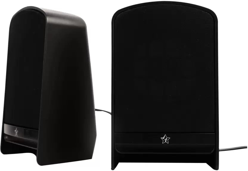 (Open Box) Flipkart SmartBuy RS-40BT 14 W Portable Bluetooth Laptop/Desktop Speaker (Black, 2.1 Channel)