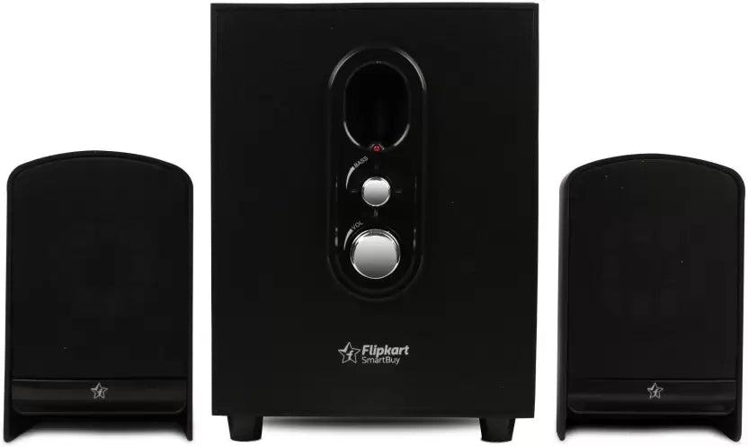 (Open Box) Flipkart SmartBuy RS-40BT 14 W Portable Bluetooth Laptop/Desktop Speaker (Black, 2.1 Channel)