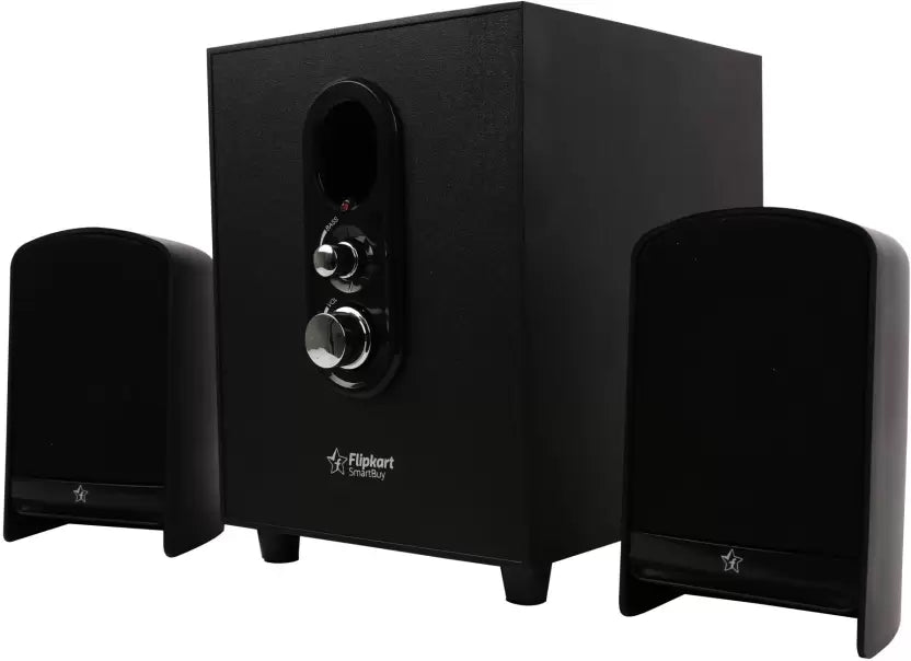 (Open Box) Flipkart SmartBuy RS-40BT 14 W Portable Bluetooth Laptop/Desktop Speaker (Black, 2.1 Channel)