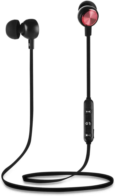 (Open Box) Flipkart SmartBuy Wireless Bluetooth Earphone With Mic , Basic - Black  (Black, In the Ear)