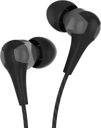 (Open Box) Flipkart SmartBuy Wired Headphone Without Mic (Grey, In the Ear)