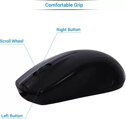(Open Box) Flipkart SmartBuy WDTM501 Wired Optical Mouse (USB 2.0, Black)