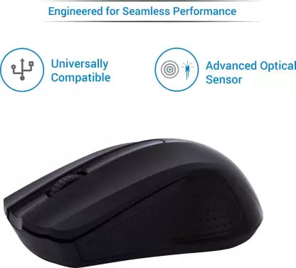 (Open Box) Flipkart SmartBuy WLTM006 Wireless Optical Mouse