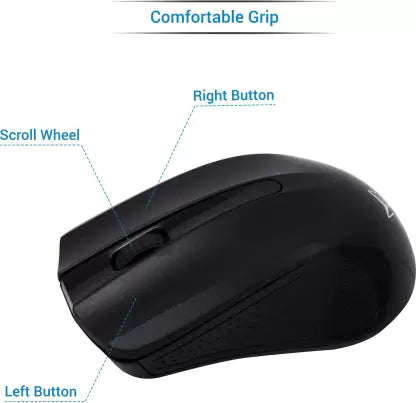 (Open Box) Flipkart SmartBuy WLTM006 Wireless Optical Mouse