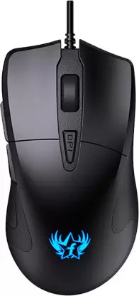 (Open Box) Flipkart SmartBuy G63 Wired Optical Gaming Mouse  (USB 2.0, Black)